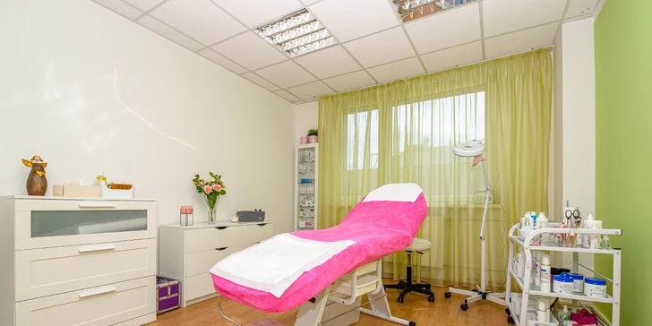 Hĺbkové či kompletné ošetrenie pleti ultrazvukom