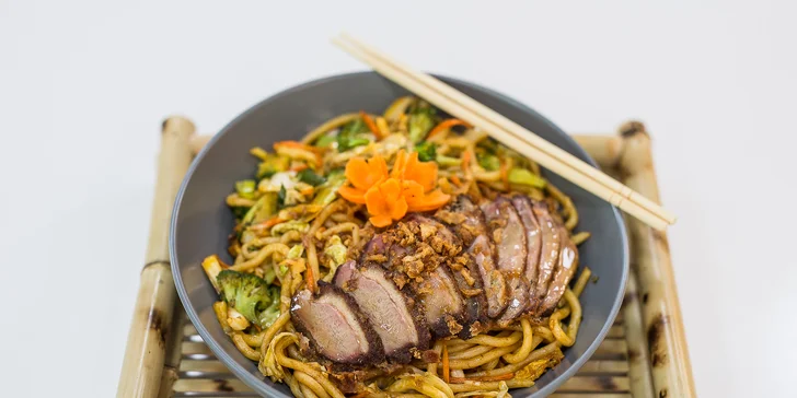 Bun Bo Nam Bo, Bun Nem či restované UDON rezance v 5 variantoch