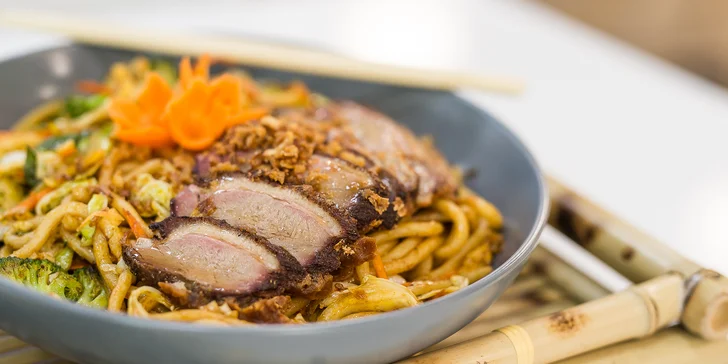 Bun Bo Nam Bo, Bun Nem či restované UDON rezance v 5 variantoch