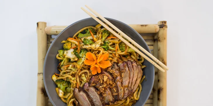 Bun Bo Nam Bo, Bun Nem či restované UDON rezance v 5 variantoch