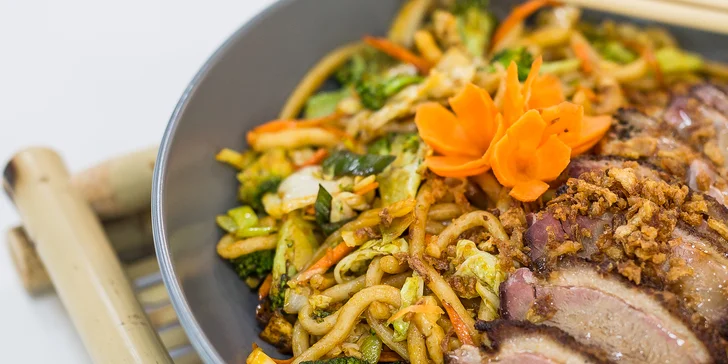 Bun Bo Nam Bo, Bun Nem či restované UDON rezance v 5 variantoch