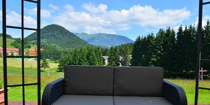 Pobyt pre 2 alebo 4 osoby v apartmánových domoch na Donovaloch