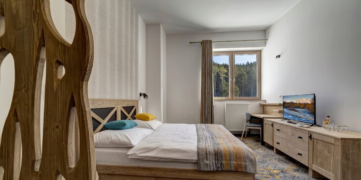 Pobyt v novom hoteli v Jasnej s wellness, perfektnou lokalitou a deťmi do 5,9 rokov ZADARMO + 50% ZĽAVOU pre deti do 12 rokov