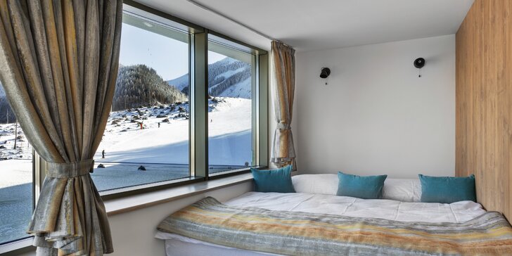 Pobyt v lone Nízkych Tatier v novom Hoteli Strachan Family Jasná s famóznou kuchyňou a perfektnou panorámou