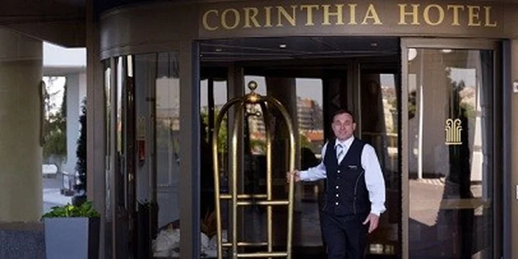 Corinthia Hotel***** Luxusný wellness pobyt v PRAHE