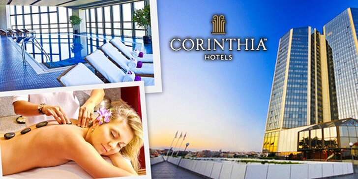 Corinthia Hotel***** Luxusný wellness pobyt v PRAHE