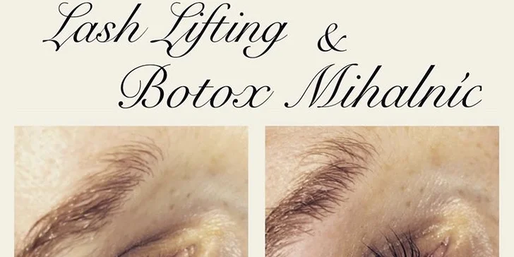 Lash lifting a laminácia, úprava obočia, 3D mihalnice alebo microblading