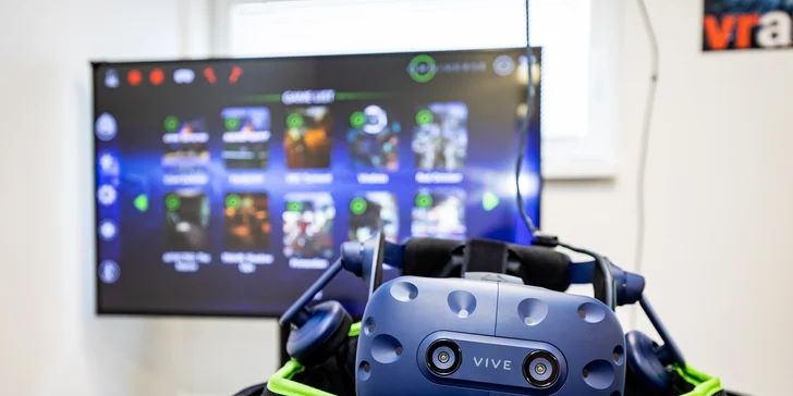 Vyskúšajte pohybový simulátor Virtuix Omni™ vo VR aréne