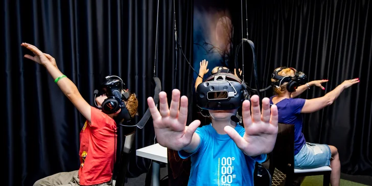 Jediná escape room vo virtuálnej realite na Slovensku!