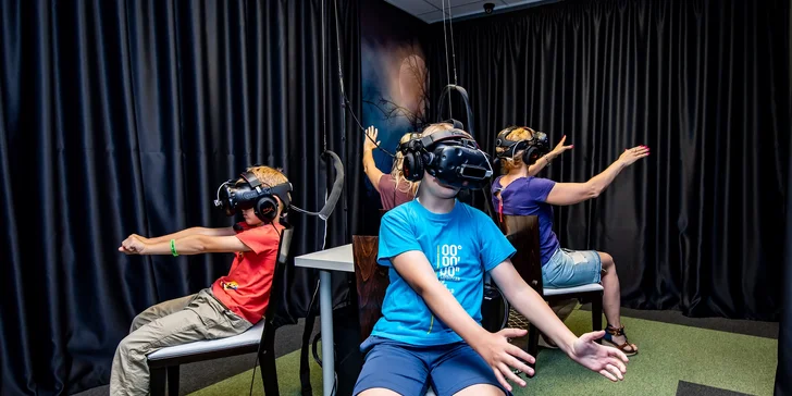 Jediná escape room vo virtuálnej realite na Slovensku!