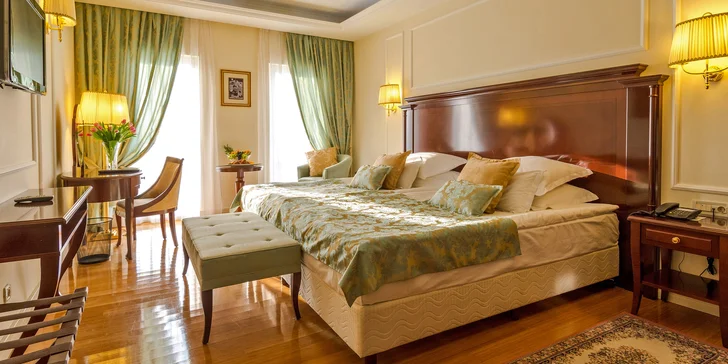 Luxusný hotel v slnečnej Dalmácii s polpenziou a neobmedzeným vstupom do wellness