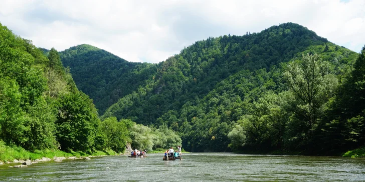 Štýlový rodinný záver leta! Plavba na plti pod Strečnom a rozprávkový les: 1-dňový zájazd