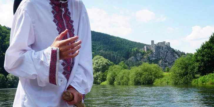 Štýlový rodinný záver leta! Plavba na plti pod Strečnom a rozprávkový les: 1-dňový zájazd