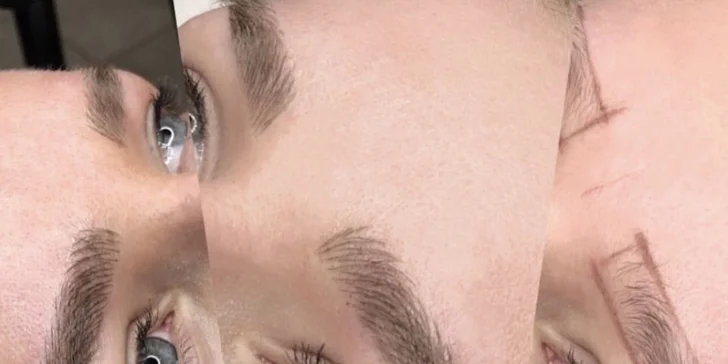 Získajte dokonalé obočie vďaka kombinovanej technike microbladingu a shadingu