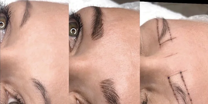 Získajte dokonalé obočie vďaka kombinovanej technike microbladingu a shadingu