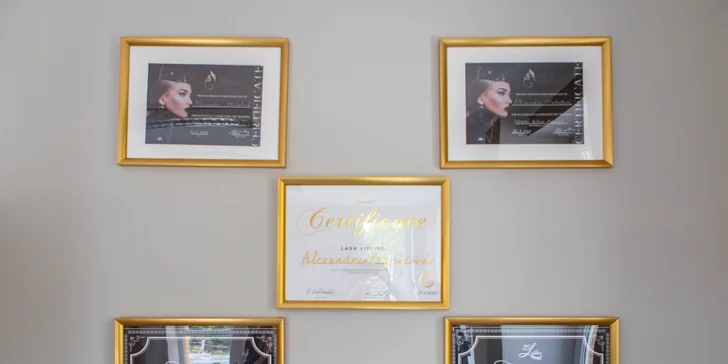 Lash lifting a laminácia, úprava obočia, 3D mihalnice alebo microblading