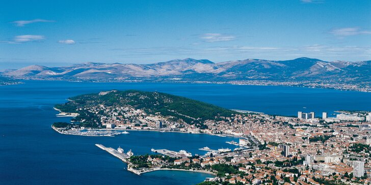 Dovolenka v Chorvátsku: ubytovanie v centre Splitu, raňajky a welcome drink