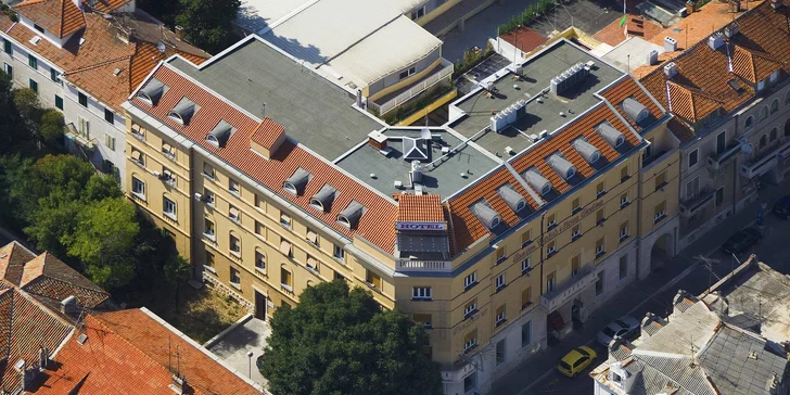 Leto i september v Splite: 4* hotel, raňajky, fľaša vína a elektrobicykle