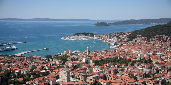 Dovolenka v Chorvátsku: ubytovanie v centre Splitu, raňajky a welcome drink