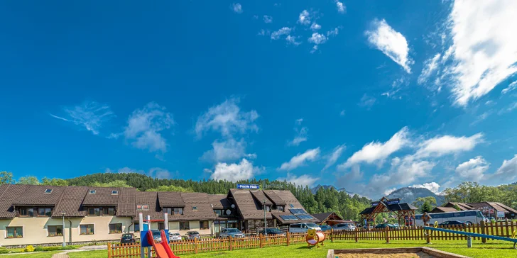 Wellness pobyt v baby-friendly penzióne v samotnom srdci Pienin v Červenom Kláštore