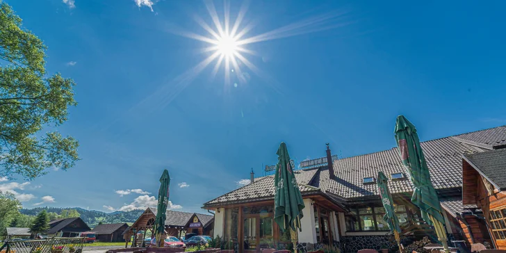 Wellness pobyt v baby-friendly penzióne v samotnom srdci Pienin v Červenom Kláštore