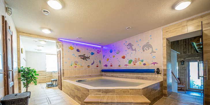 Wellness pobyt v baby-friendly penzióne v samotnom srdci Pienin v Červenom Kláštore