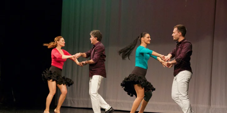 Predsvadobný tanečný kurz s na mieru ušitou choreografiou v latino štýle