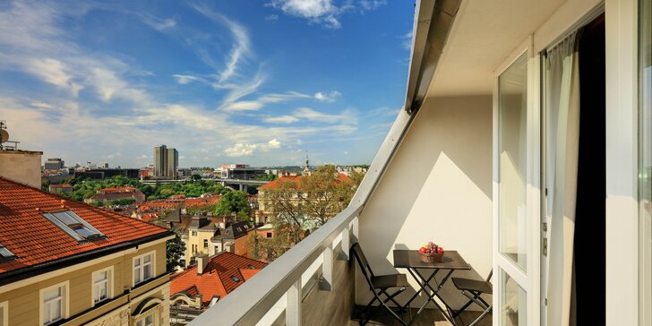 Pobyt s raňajkami v centre Prahy v 4 * hoteli Ametyst****