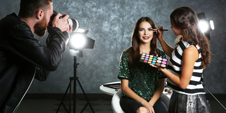 Profesionálne make-up kurzy sebalíčenia či kurzy s certifikátom