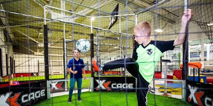 Skvelá zábava v inteligentnej aréne vo FOOTBALL PARK ŽILINA
