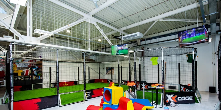 Skvelá zábava v inteligentnej aréne vo FOOTBALL PARK ŽILINA