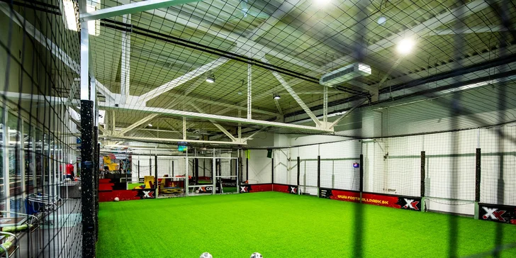 Skvelá zábava v inteligentnej aréne vo FOOTBALL PARK ŽILINA