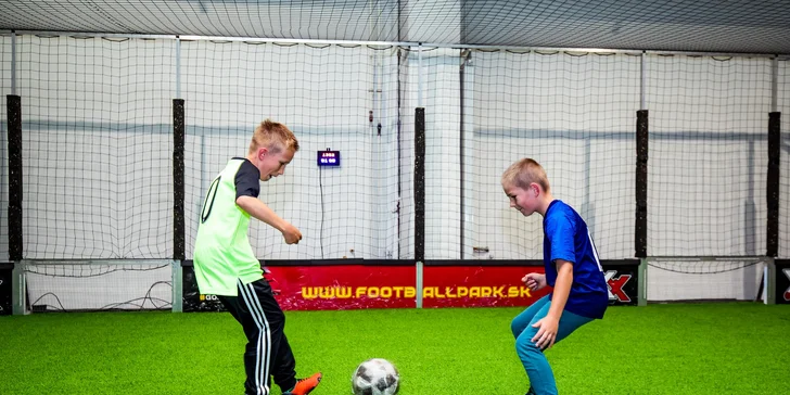 Skvelá zábava v inteligentnej aréne vo FOOTBALL PARK ŽILINA