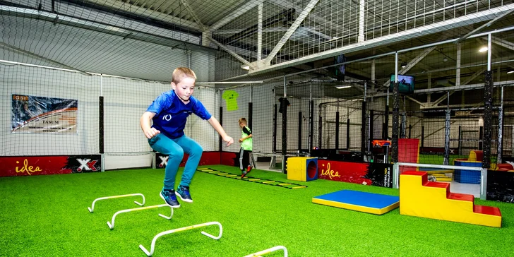 Skvelá zábava v inteligentnej aréne vo FOOTBALL PARK ŽILINA