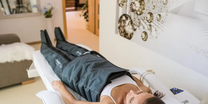 Prístrojová lymfodrenáž, zábalová aromaterapia či rádiofrekvencčná liposukcia
