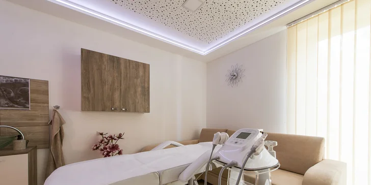 Prístrojová lymfodrenáž, zábalová aromaterapia či rádiofrekvencčná liposukcia