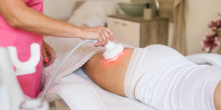Prístrojová lymfodrenáž, zábalová aromaterapia či rádiofrekvencčná liposukcia
