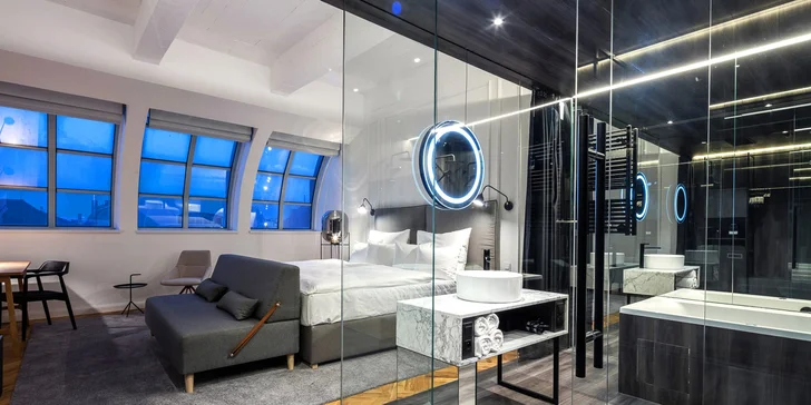 Pytloun Boutique Hotel Prague na Václavskom námestí s raňajkami a tapas