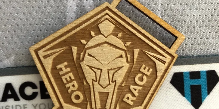 Štartovné na prekážkový beh HERO RACE pre deti i dospelých
