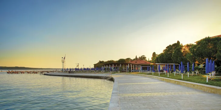 Vo dvojici alebo s rodinou do Slovinska: 4* hotel blízko mora, polpenzia a bazény