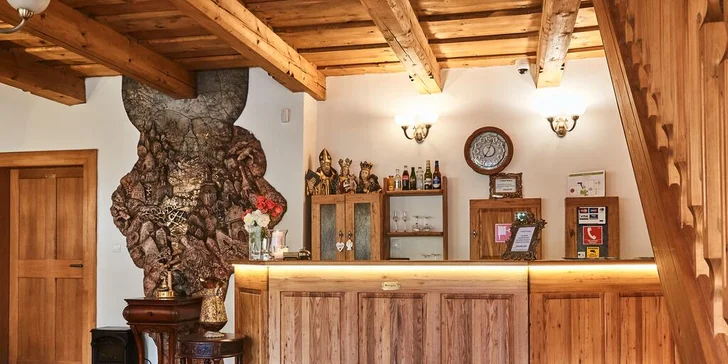 Penzión Resla v centre historickej Banskej Štiavnice: komfortné ubytovanie, krásna príroda a bohaté švédske stoly