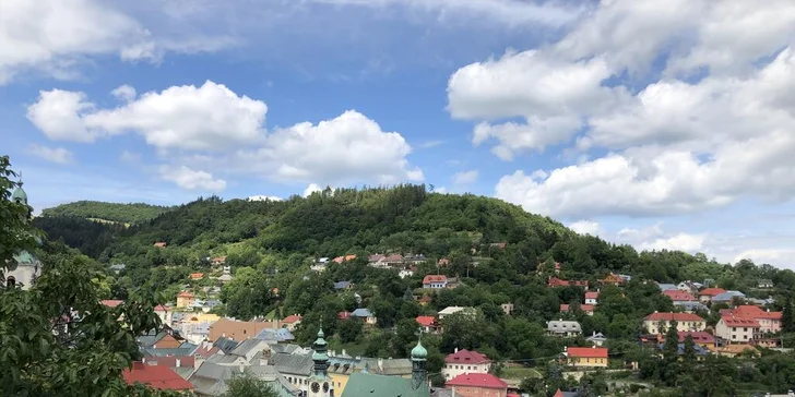 Penzión Resla v centre historickej Banskej Štiavnice: komfortné ubytovanie, krásna príroda a bohaté švédske stoly