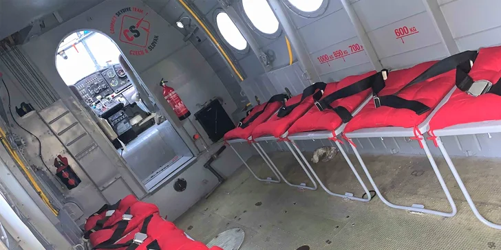 Neopísateľný výlet legendárnym dvojplošníkom ANTONOV AN-2 pre 1 až 12 osôb