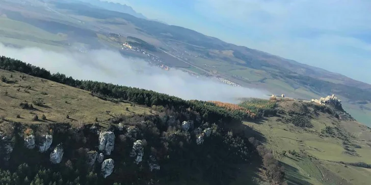 Neopísateľný výlet legendárnym dvojplošníkom ANTONOV AN-2 pre 1 až 12 osôb