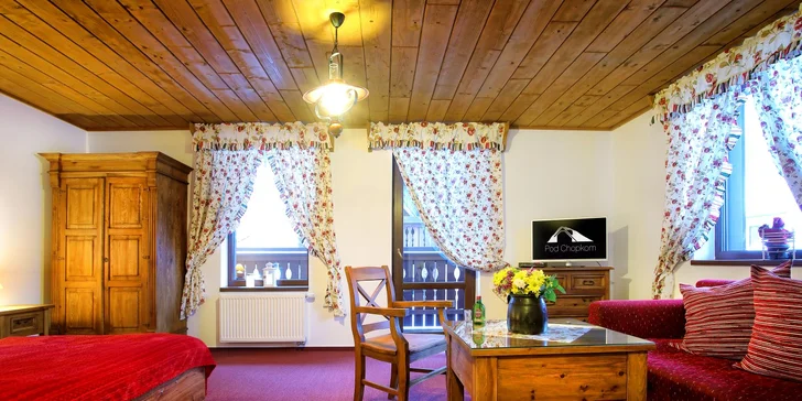 Apartmány Pod Chopkom v blízkosti Jasnej a Tatralandie: v ponuke i varianty so vstupom do jaskyne a jazdou na bobovej dráhe