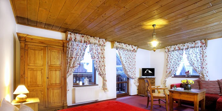 Apartmány Pod Chopkom v blízkosti Jasnej a Tatralandie: v ponuke i varianty so vstupom do jaskyne a jazdou na bobovej dráhe