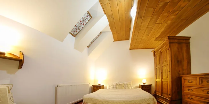 Apartmány Pod Chopkom v blízkosti Jasnej a Tatralandie: v ponuke i varianty so vstupom do jaskyne a jazdou na bobovej dráhe