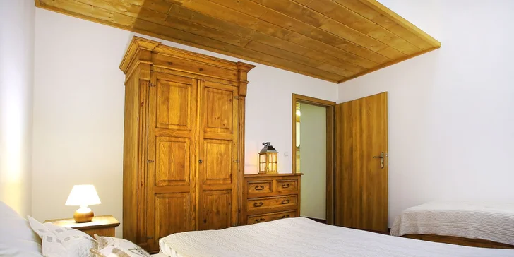 Apartmány Pod Chopkom v blízkosti Jasnej a Tatralandie: v ponuke i varianty so vstupom do jaskyne a jazdou na bobovej dráhe