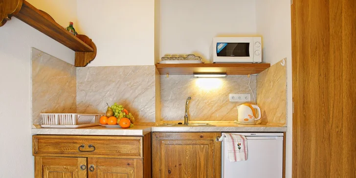 Apartmány Pod Chopkom v blízkosti Jasnej a Tatralandie: v ponuke i varianty so vstupom do jaskyne a jazdou na bobovej dráhe