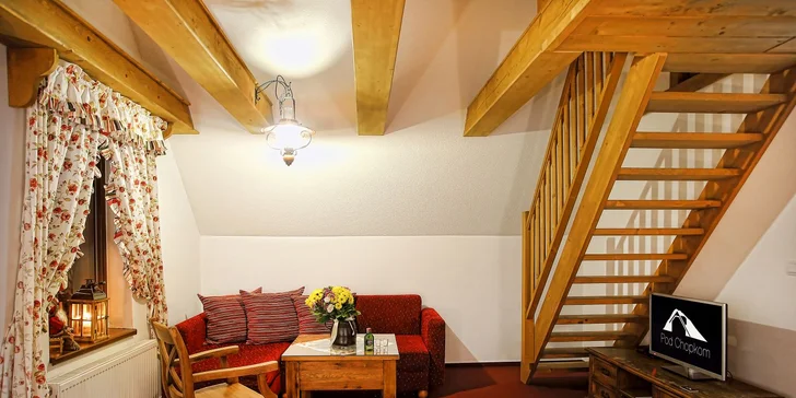 Apartmány Pod Chopkom v blízkosti Jasnej a Tatralandie: v ponuke i varianty so vstupom do jaskyne a jazdou na bobovej dráhe